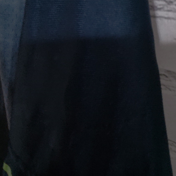 NFL Men's Navy Blue Black Hassel Beck Jersey Size M - Picture 3 of 6